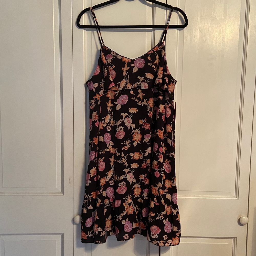 Floral spaghetti strap Xhiliration Dress